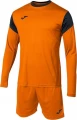Комплект воротарської форми Joma PHOENIX GK оранжево-чорний 102858.881