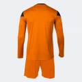 Комплект воротарської форми Joma PHOENIX GK оранжево-чорний 102858.881