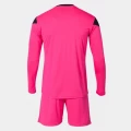 Комплект воротарської форми Joma PHOENIX GK рожево-чорний 102858.031
