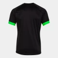 Футболка Joma SUPERNOVA III черно-зеленая 102263.117
