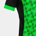 Футболка Joma SUPERNOVA III черно-зеленая 102263.117