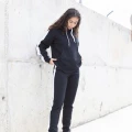 Толстовка жіноча Joma URBAN STREET чорна 901541.100