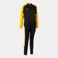 Спортивный костюм женский Joma ECO-CHAMPIONSHIP черно-желтый 901693.109