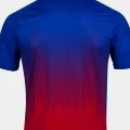 Футболка Joma TIGER IV сине-красная 102764.607