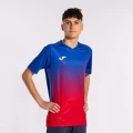 Футболка Joma TIGER IV сине-красная 102764.607