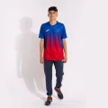 Футболка Joma TIGER IV сине-красная 102764.607