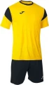 Комплект футбольної форми Joma PHOENIX SET жовто-чорний 102741.901