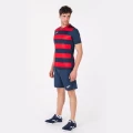 Футболка Joma EUROPA IV темно-синьо-червона 101466.336