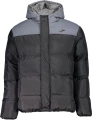 Куртка зимняя с капюшоном Joma PARK черно-серая 500467.171