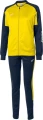 Спортивный костюм женский Joma ECO-CHAMPIONSHIP желто-темно-синий 901693.903
