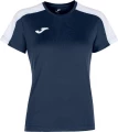 Футболка жіноча Joma ACADEMY III темно-синьо-біла 901141.332