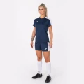 Футболка женская Joma ACADEMY III темно-сине-белая 901141.332