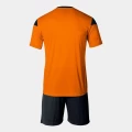 Комплект футбольної форми Joma PHOENIX SET оранжево-чорний 102741.881