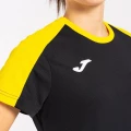 Футболка жіноча Joma ECO CHAMPIONSHIP чорно-жовта 901690.109