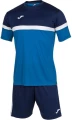 Комплект футбольної форми Joma DANUBIO синьо-темно-синій 102857.703