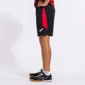 Шорты Joma GLASGOW черно-красные 102975.106
