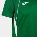 Футболка Joma CHAMPION VII зелено-белая 103081.452