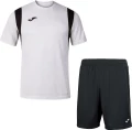 Комплект футбольной формы Joma DINAMO бело-черный 100446.200_100053.100