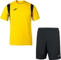Комплект футбольної форми Joma DINAMO жовто-чорний 100446.900_100053.100