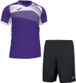 Комплект футбольной формы Joma SUPERNOVA II фиолетово-бело-черный 101604.552_100053.100