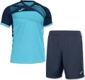 Комплект футбольної форми Joma SUPERNOVA II бірюзово-темно-синій 101604.013_100053.331