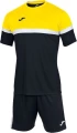 Комплект футбольної форми Joma DANUBIO чорно-жовтий 102857.109