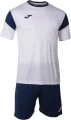 Комплект футбольной формы Joma PHOENIX SET бело-темно-синий 102741.203
