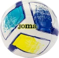 Футбольний м'яч Joma DALI II біло-синьо-жовтий 400649.216 Розмір 4