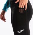 Лосины для бега женские Joma ELITE X черные 700037.100