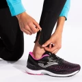 Лосины для бега женские Joma ELITE X черные 700037.100