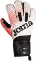 Вратарские перчатки Joma PREMIER бело-черно-коралловые 401195.201