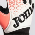 Воротарські рукавиці Joma PREMIER біло-чорно-коралові 401195.201