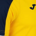 Футболка Joma ECO CHAMPIONSHIP желто-темно-синяя 102748.903
