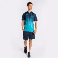 Футболка Joma TIGER IV темно-сине-бирюзовая 102764.013