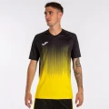 Футболка Joma TIGER IV чорно-жовта 102764.901