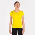 Футболка бігова жіноча Joma RECORD II жовта 901400.900