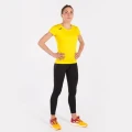 Футболка бігова жіноча Joma RECORD II жовта 901400.900