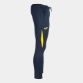 Спортивные штаны Joma CHAMPION VII темно-сине-желтые 103200.339