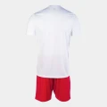 Комплект футбольної форми Joma PHOENIX II біло-червоний 103124.206