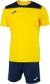 Комплект футбольной формы Joma PHOENIX II желто-темно-синий 103124.903