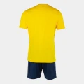 Комплект футбольної форми Joma PHOENIX II жовто-синій 103124.903