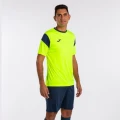 Комплект футбольной формы Joma PHOENIX SET неоново-желто-темно-синяя 102741.063