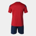 Комплект футбольної форми Joma PHOENIX SET червоно-темно-синя 102741.603