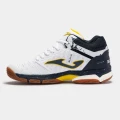 Кроссовки волейбольные Joma V.BLOCK 2202 бело-темно-синие VBLOKW2202