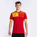 Футболка Joma ECO SUPERNOVA красно-желтая 103128.609