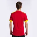 Футболка Joma ECO SUPERNOVA красно-желтая 103128.609