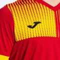 Футболка Joma ECO SUPERNOVA красно-желтая 103128.609