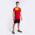 Футболка Joma ECO SUPERNOVA красно-желтая 103128.609