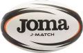 М'яч для регбі Joma J-MATCH чорно-біло-жовтогарячий 400742.201 Розмір 5