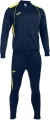 Спортивный костюм Joma CHAMPIONSHIP VII темно-сине-желтый 103083.339